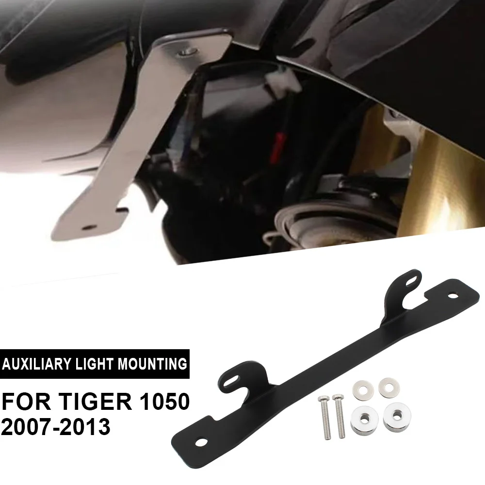 

For TIGER1050 TIGER 1050 SE Tiger1050se 2009-2013 2012 2011 Motorcycle Led Driving Lights Auxiliary Light Mounting Front Bracket