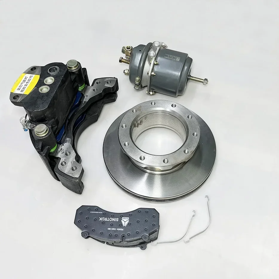 

Sinotruk Spare Parts Truck Brake Disc 9424211212 For Mercedes-benz