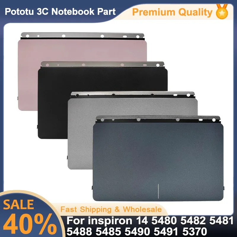 

New touchpad mouse button board For inspiron 14 5480 5482 5481 5488 5485 5490 5491 5370 0V0WJX 0HFXFG 0W6J1J