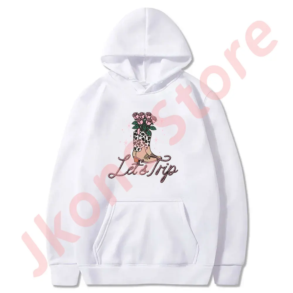 Sturniolo Triplets Let's Trip Boots Hoodies New Logo Pullovers Women Men Fashion Casual Long Sleeve Sweatshirts