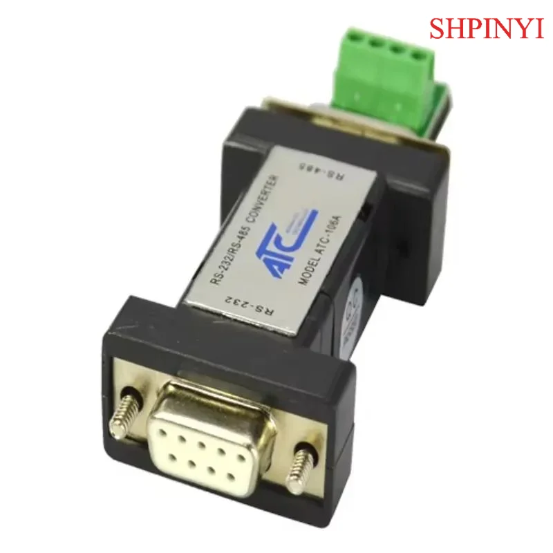 

Недорогой преобразователь интерфейса RS-232 в RS-485 с питанием от порта с неизолированным (ATC-106A)