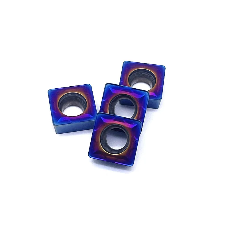 Imagem -06 - Ferramenta de Torneamento Interno Cnc Ferramenta de Fresagem de Torno de Carboneto Alta Qualidade Nano Azul Scmt09t304 Scmt09t308 Scmt09t304 Scmt09t308