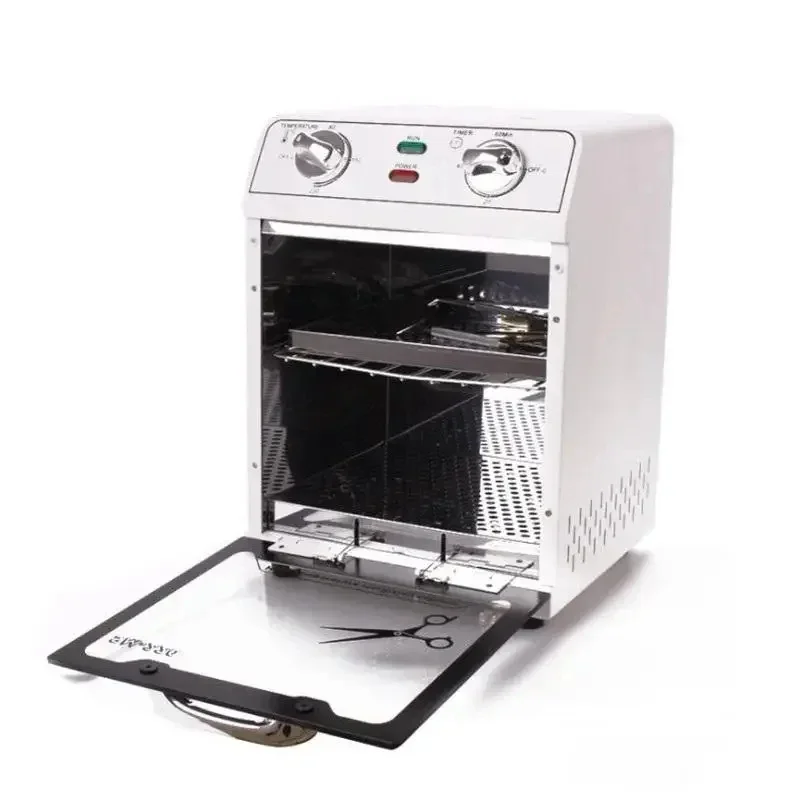 Sterilizer Nail Tool Cleaning Machine Large Capacity Timer 8L Multifunctional High Temperature Dry Box Stainless Steel For Home
