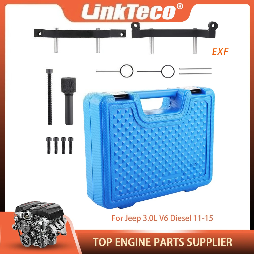 

Engine Parts Camshaft Timing Locking Tool Set Fit 3.0 L T V6 Diesel EXF For Jeep Grand Cherokee 3.0L 3.0T 11-15 10359A 10338-1