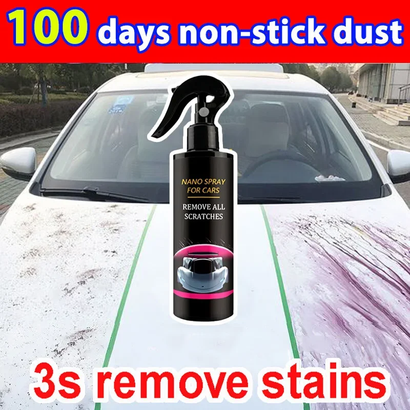 

Automotive Ceramic Coating Spray Car Paint Care Nano Car Anti Scratch Repair Spray Hydrophobic Coating Polishing liquid