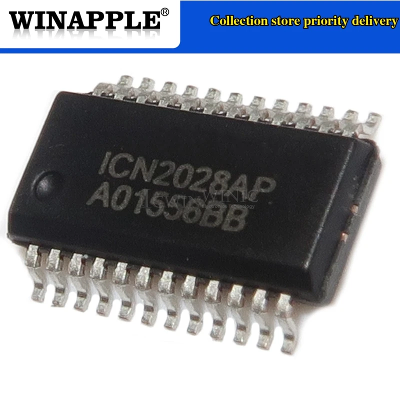 ICN2028AP ICN2028 CS5463-ISZ CS5463-IS CS5463 CDC5801DBQR CDC5801DB CDC5801 VND5E050AK VND5E050 SSOP-24