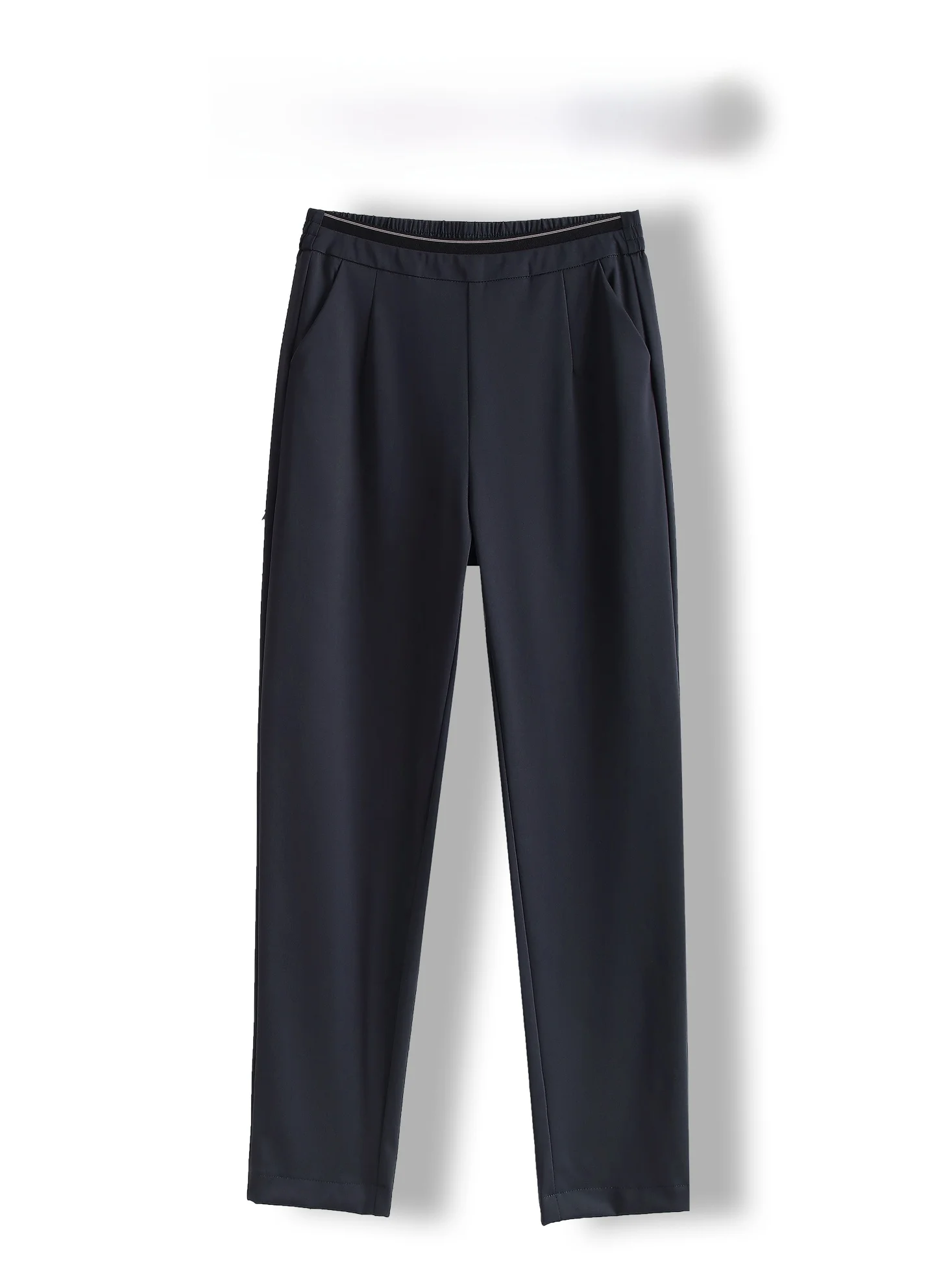 

Elastic Slimming Harem Pants Women's Nine-Piece Thin Casual Suit Pants Trendy High Waist Seven-To Nine-Piece Length