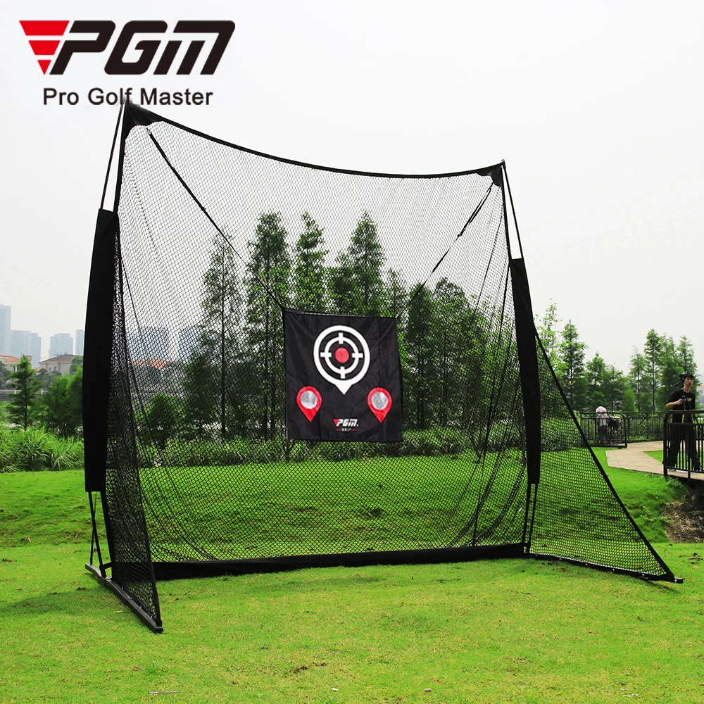 PGM Golf Swing Training Net for Outdoor & Indoor Driving Practice