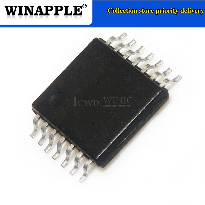 5pcs/lot SN74LVC74APWR SN74LVC74 LVC74A SN74LV14APWR SN74LV14 LV14A SN74LVC125APWR SN74LVC125 SN74HC02PWR SN74HC02 TSSOP-14