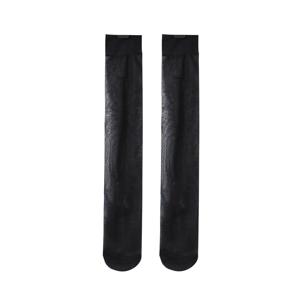1 زوج المرأة جوارب أنبوبية طويلة الصيف كول منتصف العجل الجوارب بلون أسود/أبيض/رمادي جوارب طويلة جوارب النساء # #6