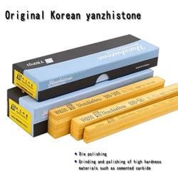 10PCS/20PCS Yanzhi 3*3 3*6 6*6 3*13 5*13mm Oil Stone Mold Finishing Metal Polishing Strip Grit150#~3000# Polishing Tools