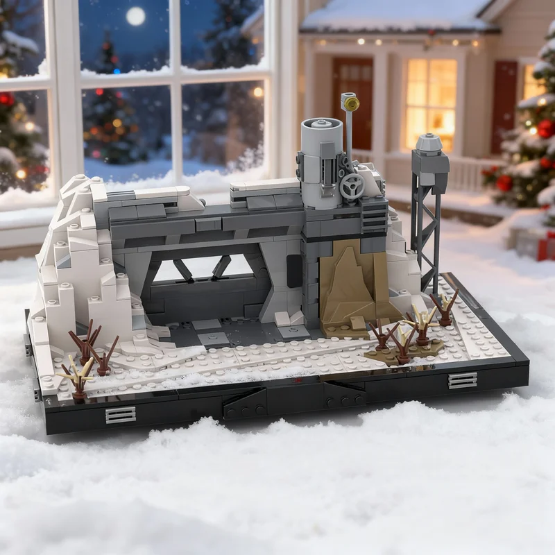 

Набор из 451 детали для сборки MOC: База для моделей Paz Vizsla и Моф Гидаона. Конструктор для самостоятельной сборки, креативный подарок, декор для демонстрации. Премиум-качество.