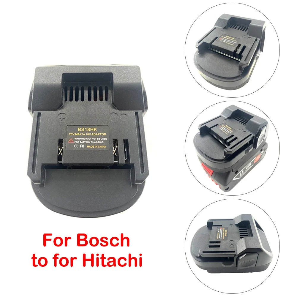 For Makita/Dewalt/Milwaukee/Bosch Convert To For Hitachi/Hikoki 18V Li-ion Batttery Power Tools Battery Adapter Converter