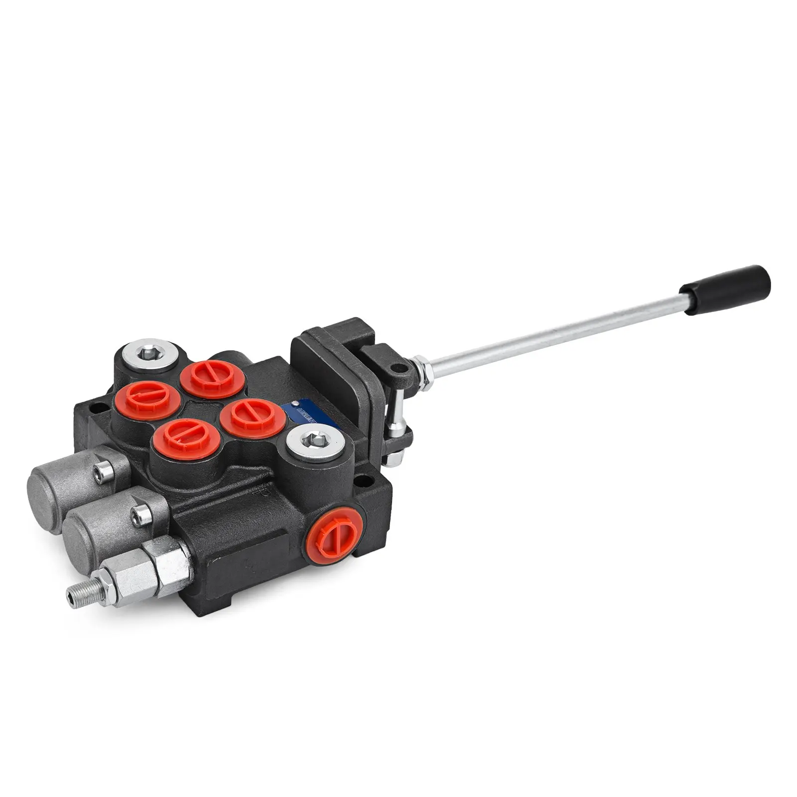 

Hydraulic Valve 2 Spool Hydraulic Joystick Control Valve 11gpm Hydraulic Directional Control Valve Double Acting For Tractors