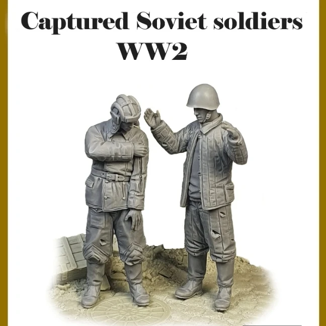 

1/35 Resin Model Figure GK ，Unassembled and unpainted kit