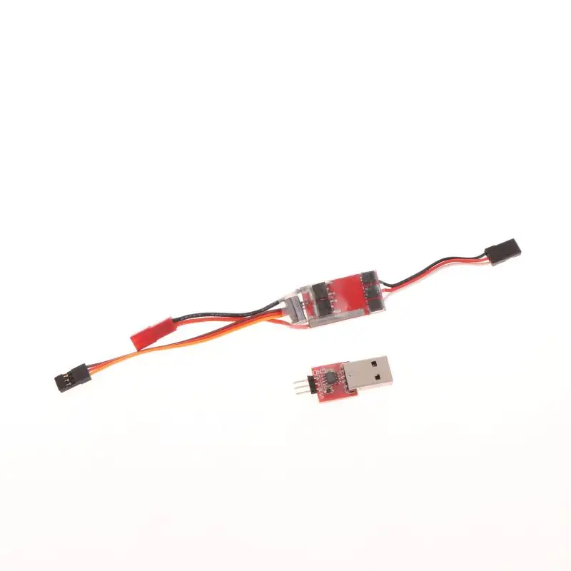 AM32-Mini-Q Mini-Z 20A Бесщеточная регулировка мощности ESC для 1/24 1/28 1/32 автомобиля от комаров RC Модификация модели автомобиля Аксессуары