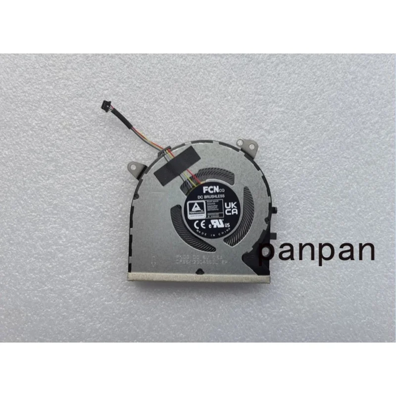 New Original laptop CPU cooling fan for Asus Zenbook 14x ux5401 um5401 um5401qa fan fnqg dfs5k12304363l dcdc5v 0.5A