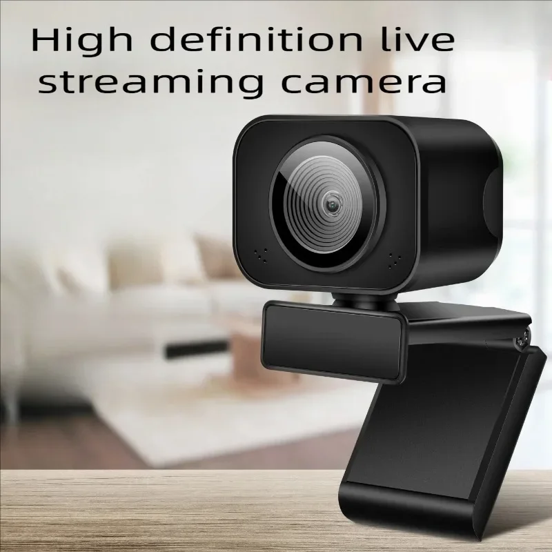 Mini Web Camera Full HD USB Webcam 2K Autofocus With Microphone Web Cam For PC Computer Mac Laptop Streaming  Webcamera