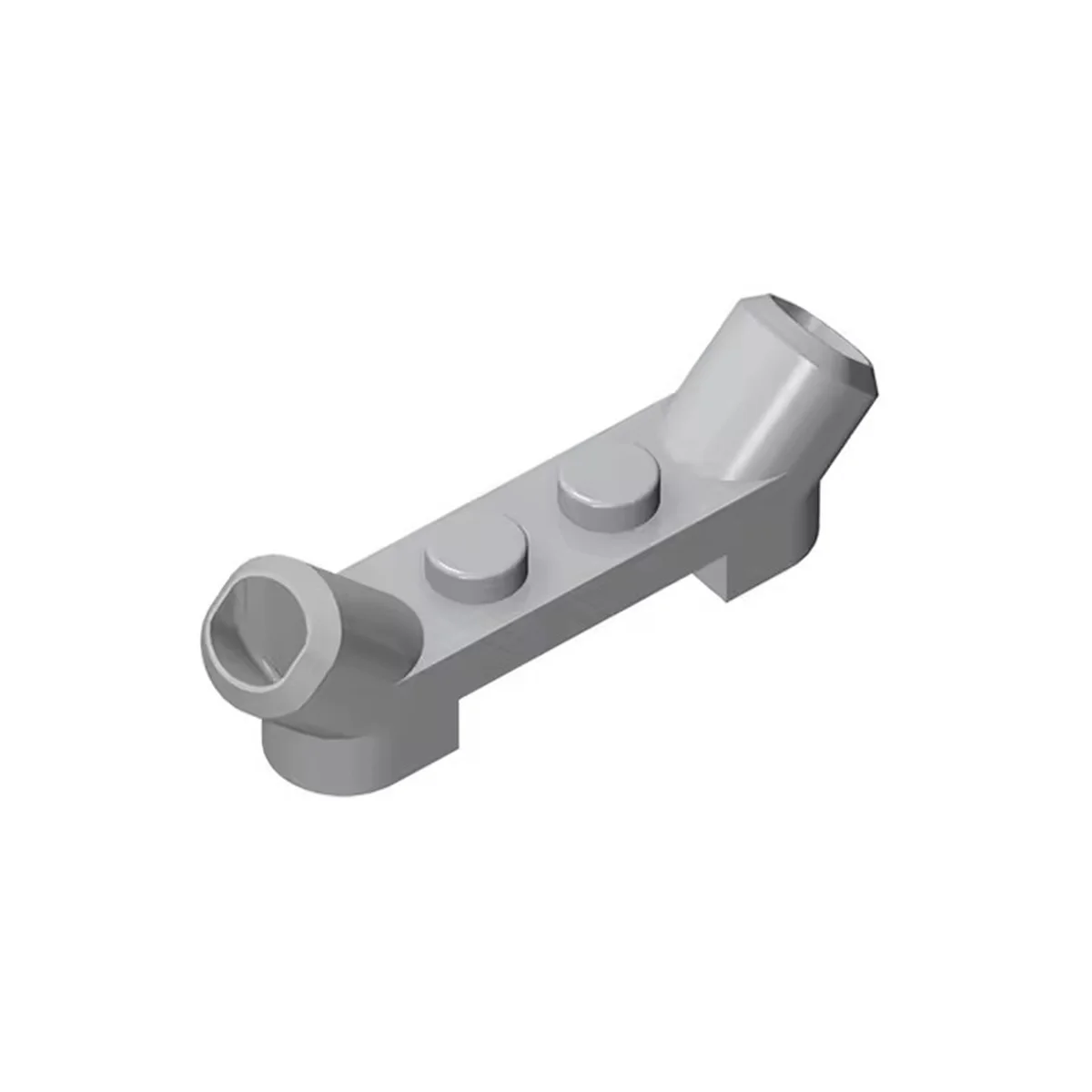 

50pcs Compatible with 61072 domestic technology education building block parts, 1x4 irregular board motor cylinder