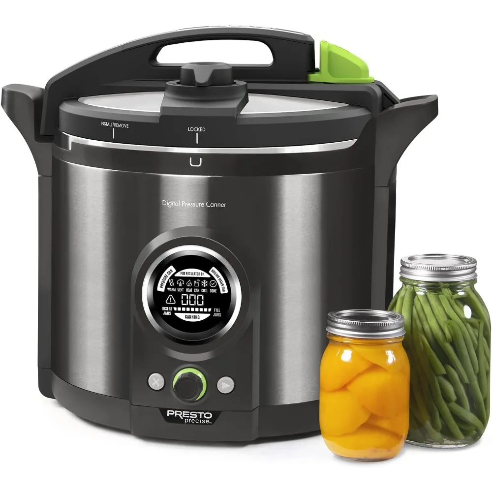 Canner elettrico a pressione in acciaio inossidabile 12 Qt