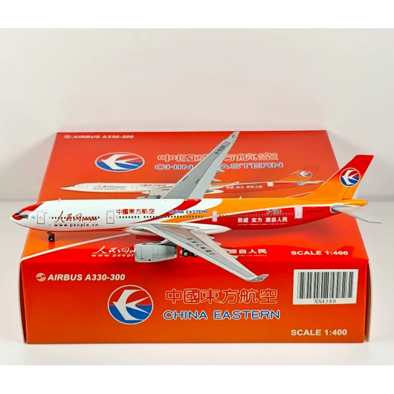 

Модель самолета JC Wings 1/400 China Eastern Airlines A330-300 B-6126 из сплава, коллекционный предмет, украшение, игрушка
