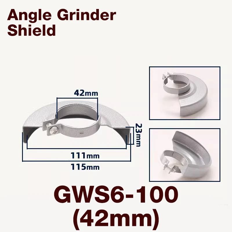 Angle Grinder Guard Replacement Parts for Bosch for Makita 9523 GWS6-100 125 150 180 230 Quick Release Guard Power Tools