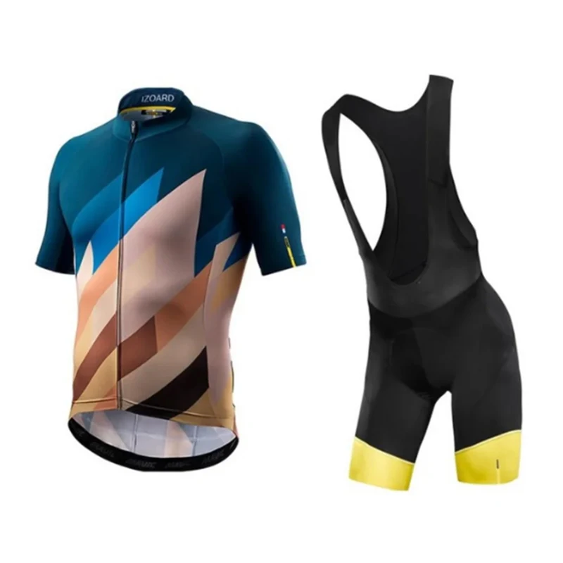 New Cycling Set Bike 2025 RCC MAVIC Summer Cycling Jersey Set Road Bicycle Jerseys MTB Bicycle Wear Breathable Cycling Clothing