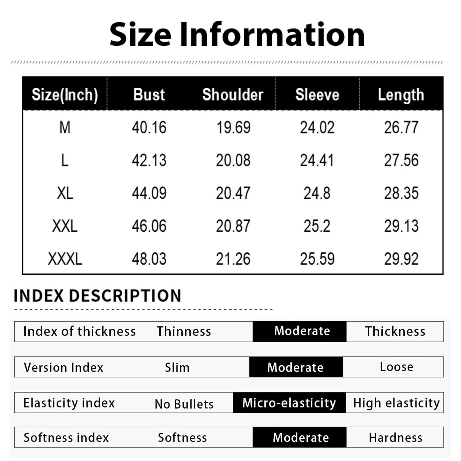 قميص رجالي قطن أبيض وأسود منقوش اللون تصميم كلاسيكي أنيق فضفاض كاجوال بصدر واحد وأكمام طويلة بقصة ضيقة
