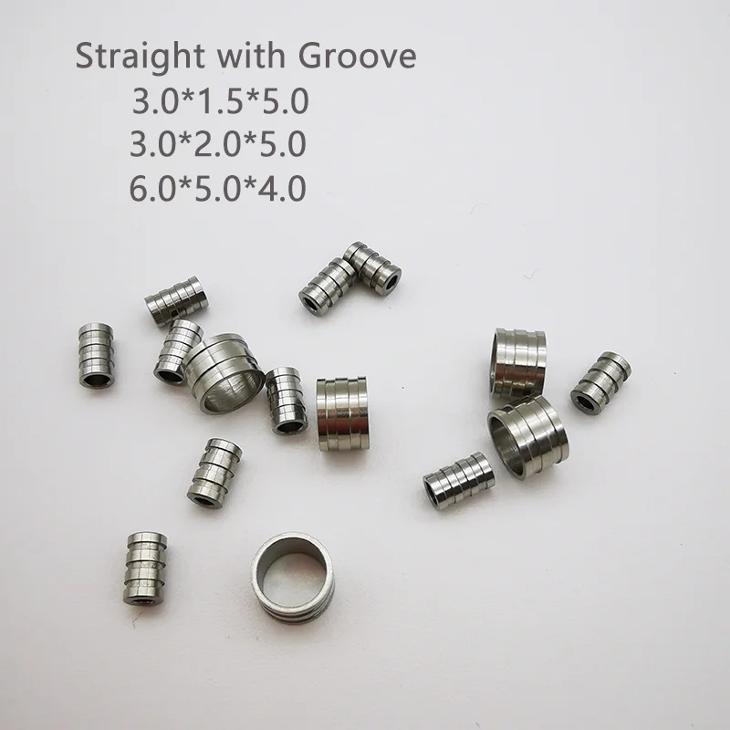 

2Pcs Dental Implant Generic Stainless Steel Surgical Guided Sleeves dental sleeve 1.5mm 2.0mm 5.0mm