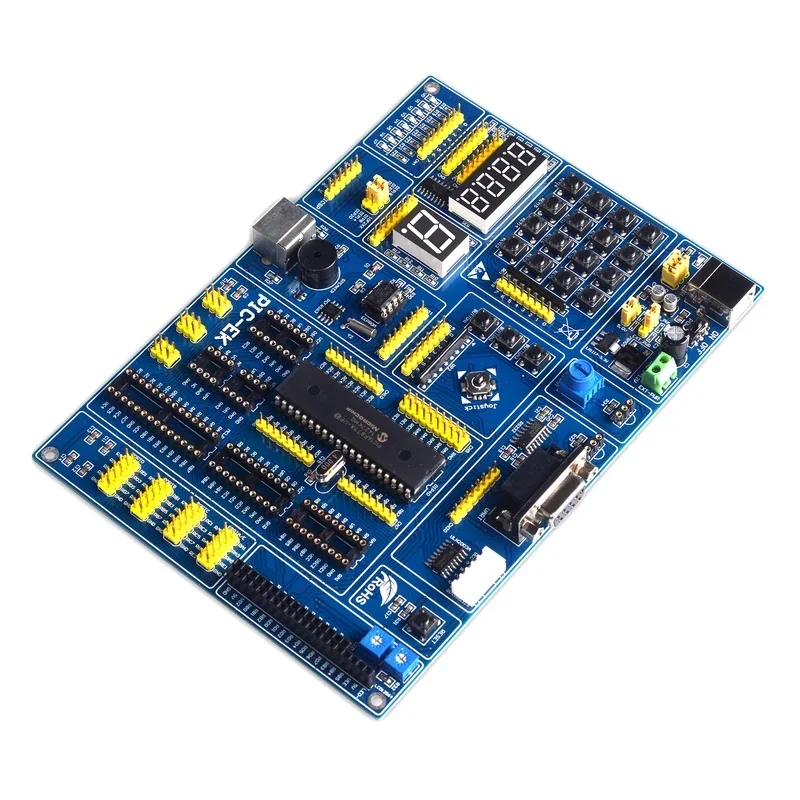 Scheda di apprendimento e sviluppo Pic-Ek con routine MCU Pic18F4520