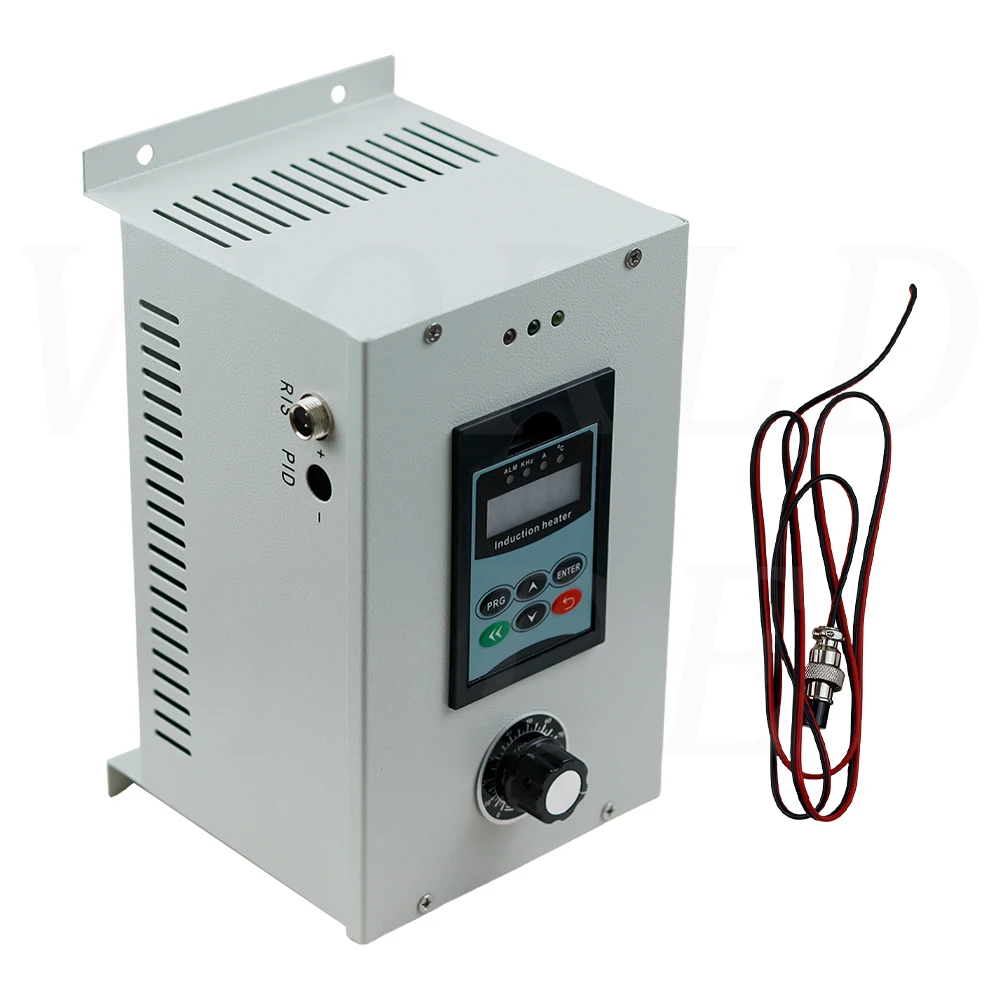 Macchina di riscaldamento a induzione elettromagnetica ad alta frequenza 220V 2.5KW per estrusione di iniezione plastica