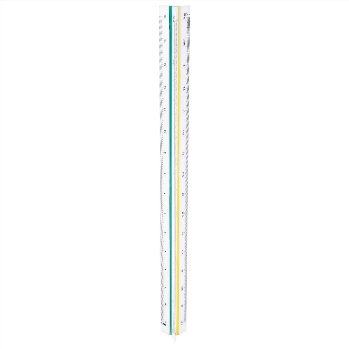 ●1:20 1:25 1:50 1:75 1:100 1:125 Plastic Triangular Scale Ruler