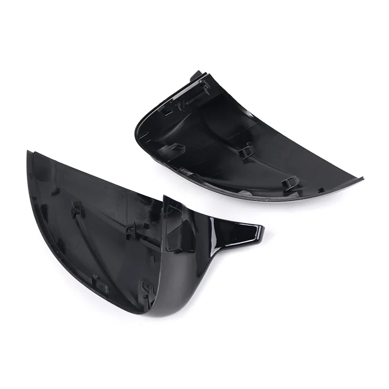 

Black Rearview Replacement Mirror Covers Mirror Housing For A3 S3 RS3 2014-2020