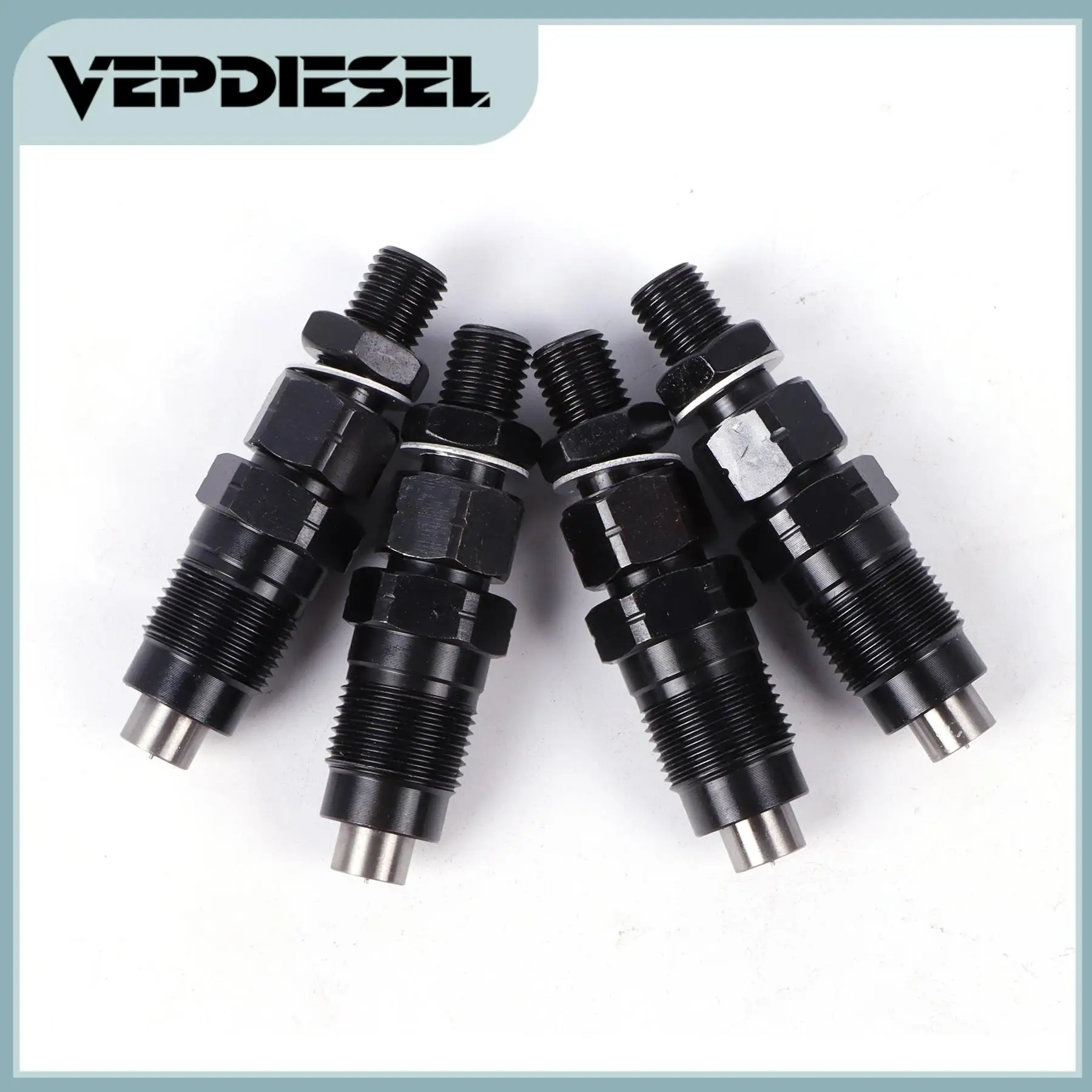 

4 шт. топливная форсунка Common Rail для двигателя Mitsubishi S4S S6S S4Q2 F18C FD60-70, часть вилочного погрузчика # 32C6106000 32C61-06000