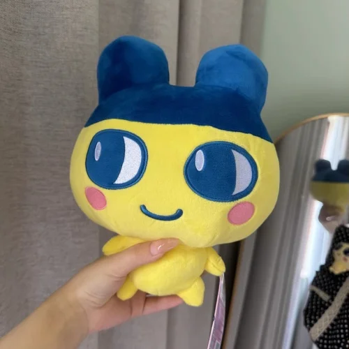 

В наличии Bandai, натуральная кукла Тамагочи, серия плюшевых игрушек, Mametchi Kuchipatchi Flowertchi, коллекция украшений, подарок на день рождения