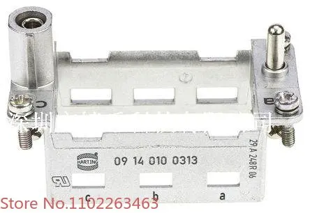 HARTING HAOTING 09140100313 heavy-duty frame 10B is used for 3 modules standard version (a... f)