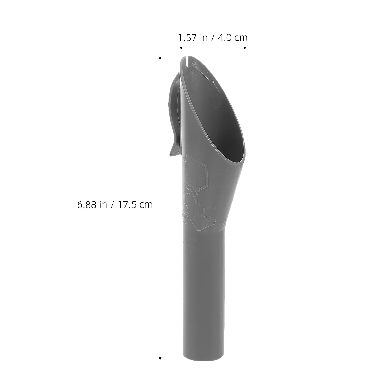 قمع وقود السيارات أداة تعبئة خزان الغاز البلاستيكية لسيارة شاحنة دراجة نارية للتزود بالوقود في حالات الطوارئ إصلاح نقل الزيت المتين