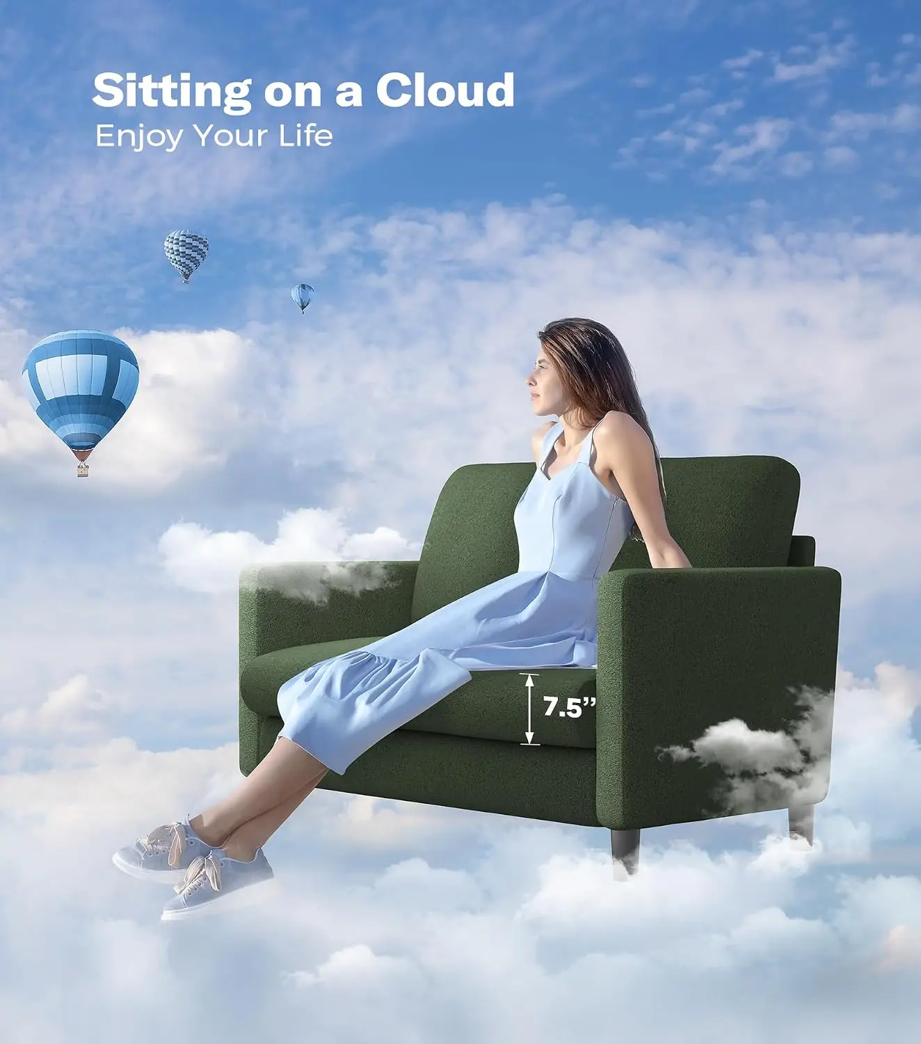 Loveseat, 51