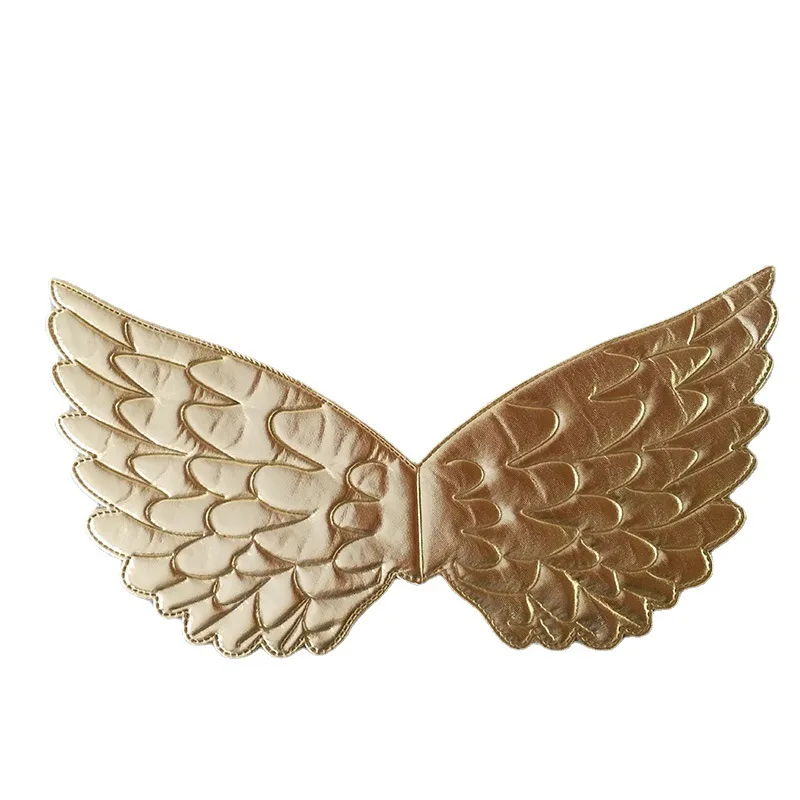 1 قطع الفتيات الأميرة الجنية أجنحة الملونة الملاك الجناح زي الاكسسوارات فستان حفلة عيد ميلاد الديكور عيد الميلاد #4