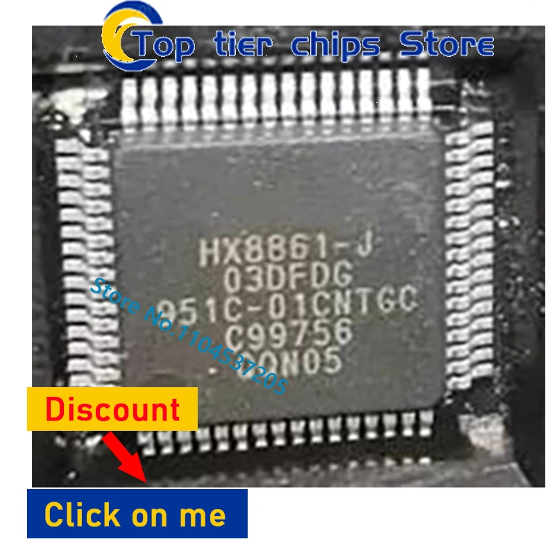 HX8861-J 73DFCG LV8747  QFP64    LR38522 QFP72  new original In Stock (5 Pieces)