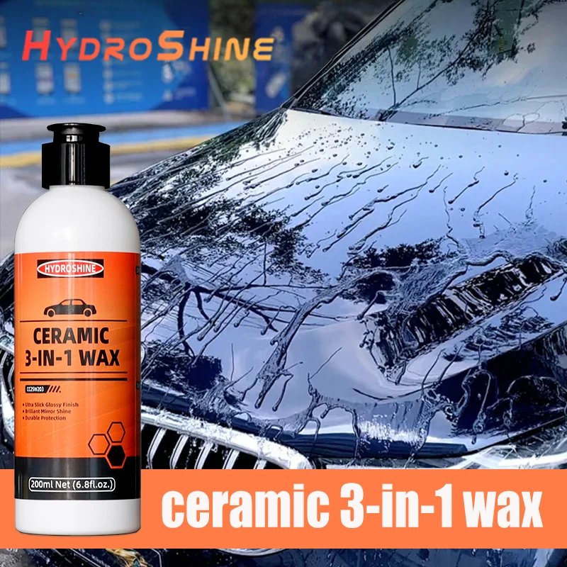 Hydroshine Car Ceramic Nano Coating Liquid Coatin Nano Crystal Hydrophobic Layer Polishing Paint Coating Agent Car Polish Nanos