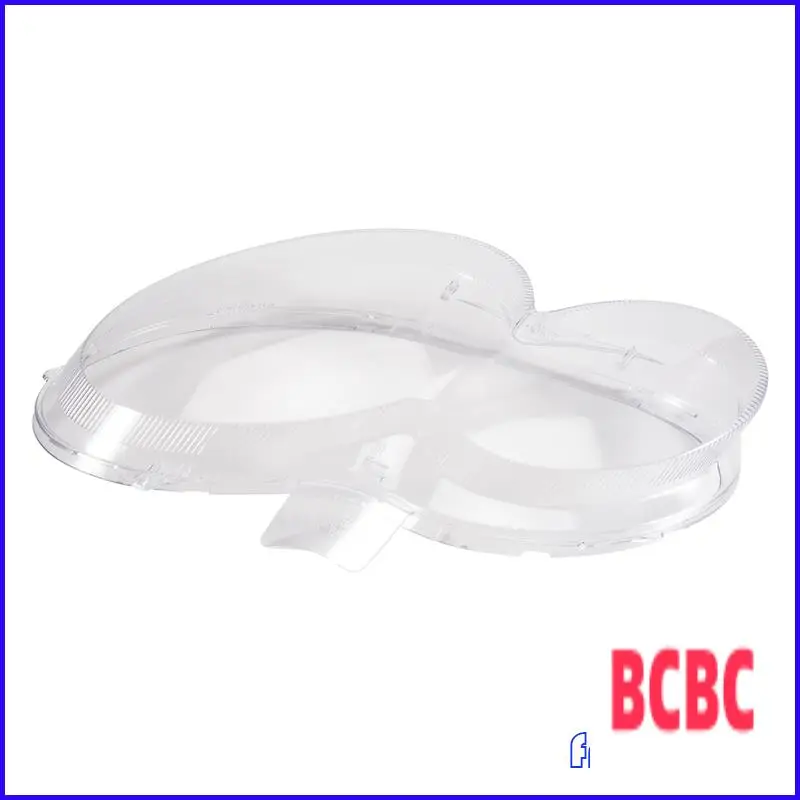 BB-Auto Koplamp Lens Cover Transparante Lampenkap Glas Lamp Cover Caps Voor Mercedes-Benz W209 CLK 2003-2006