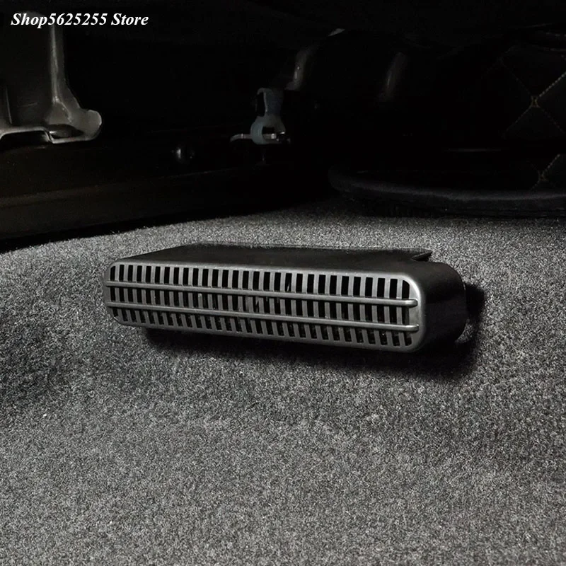 トヨタハリアー 80 XU80 2021 2022 アクセサリー車の床空気出口保護カバーコンディショニングベントグリル