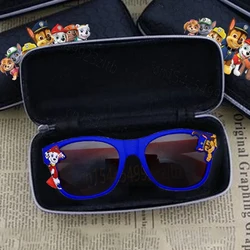 Gafas de sol de dibujos animados de la patrulla canina para niños y niñas, gafas a prueba de rayos ultravioleta, Marshall, perro de rescate, Chase, regalo de verano