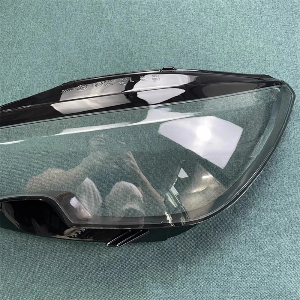 For Peugeot 408 2014~2018 Front Headlamp Lamp Cover Transparent Headlight Shell Lens Plexiglass Replace The Original Lampshade