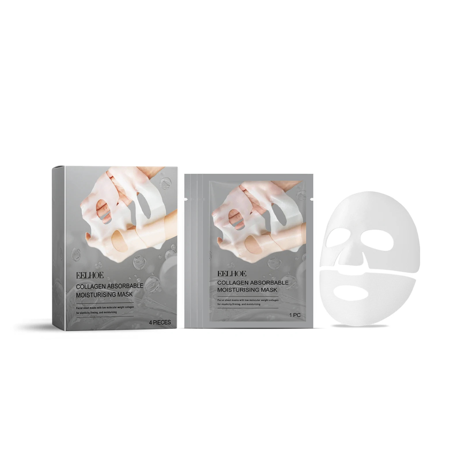 Moisturizing Face Mask Oil Control Replenishment Firming Skin Fade Fine Lines Sheet Masks Shrink Pores Nourish Korean Skin Care