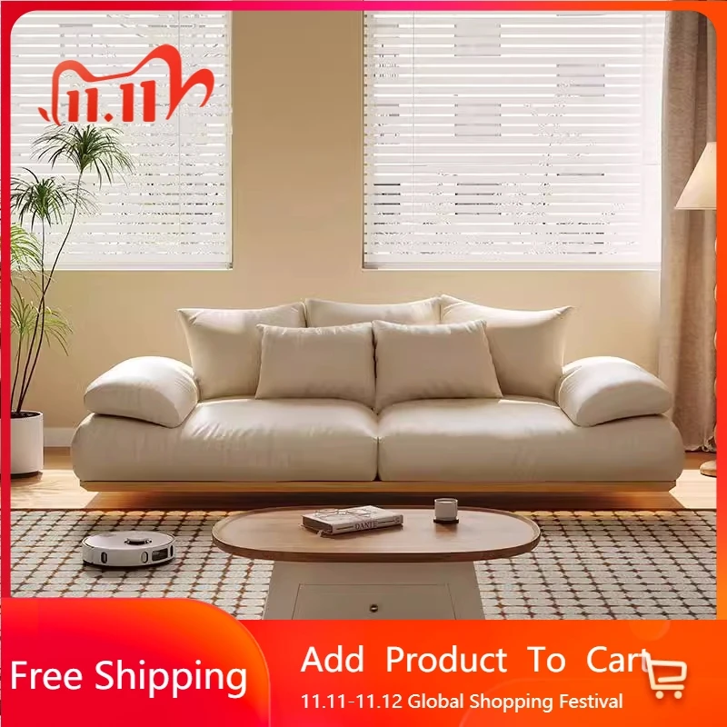

Suspension Designer Sofa Straight Row Simple Adult Room Decor Luxury Sofas Creative Hallway Relaxing Sillon Cama Home Furniture