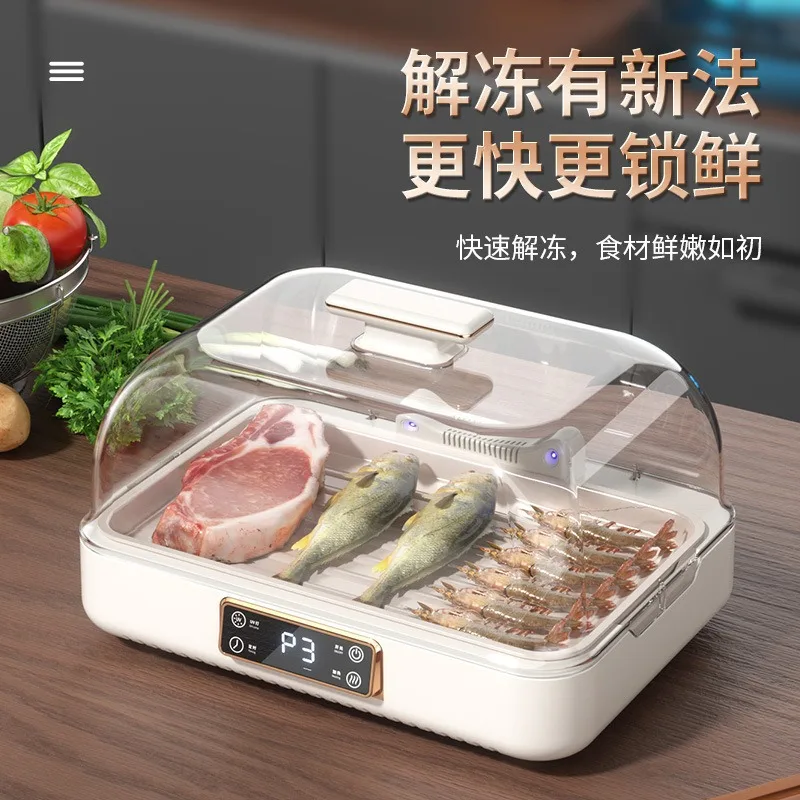Constant temperature  artifact thawing meat steak  heat conducting plate household quick thawing plate food