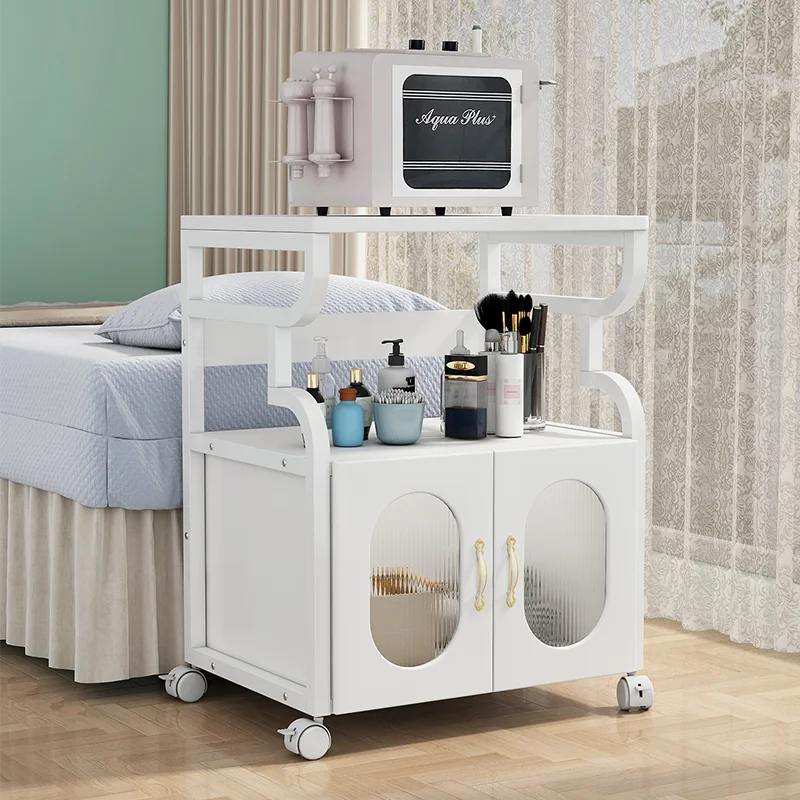 

Beauty shop trolley mobile multi-functional rack tattoo instrument multi-layer storage cabinet tool cart