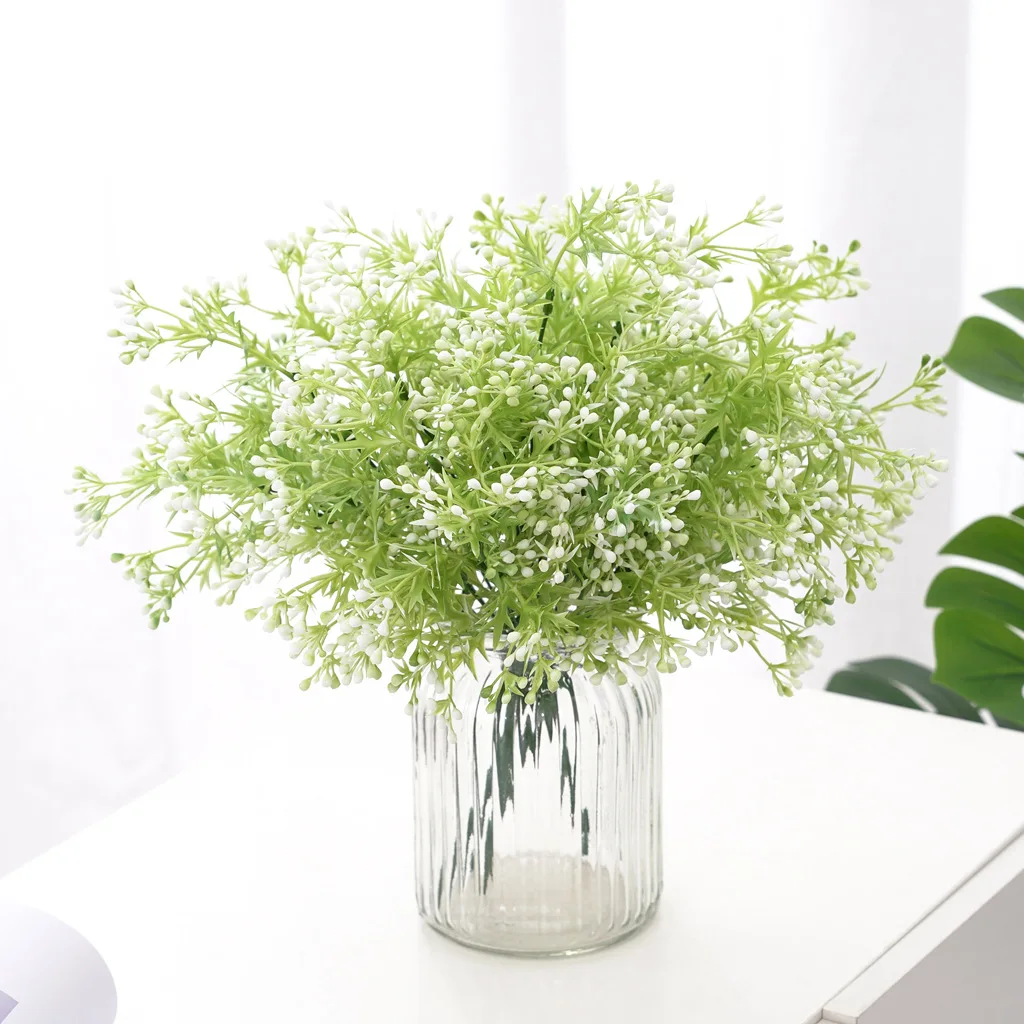 1PC Künstliche Pflanzen Simulation Kleine Schnee Obst Pflanze Hause Hochzeit Party Decor DIY Kranz Bogen Zubehör Weihnachten Dekor